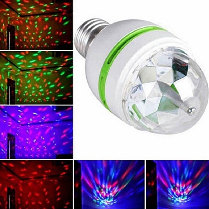 Lampe LED Disco DJ : Magique jeu de lumière multicolores