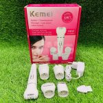 Kemei KM-2199 5 في 1 آلة نزع الشعر