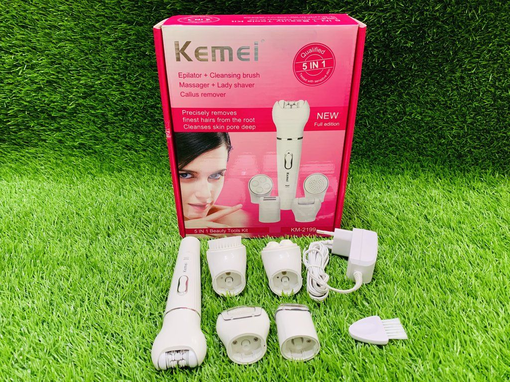 Kemei KM-2199 5 في 1 آلة نزع الشعر