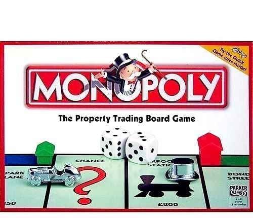 لعبة مونوبولي monopoly