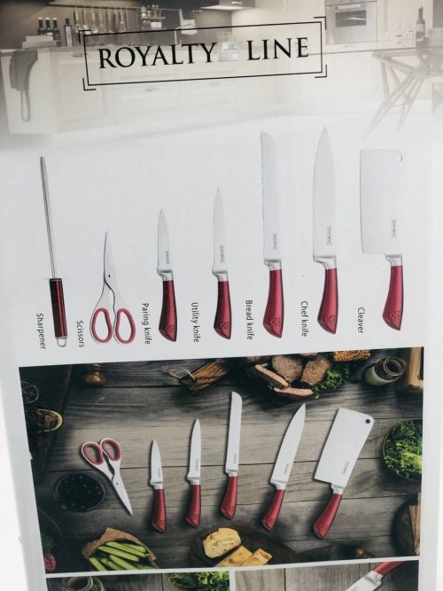 سكاكين المطبخ الفولاذ المقاوم للصد