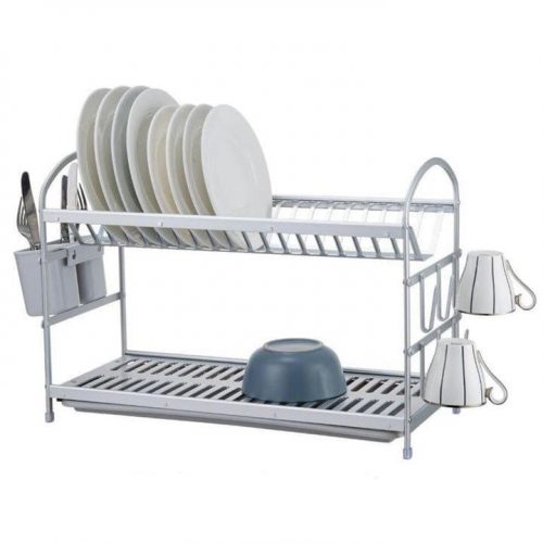 منضم الاطباق aluminium dish rack