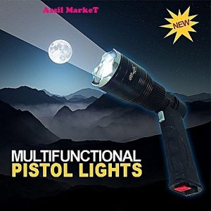 المصباح الخارق Multifunctional Pistole Lights