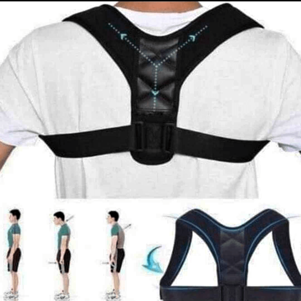 حزام لتقوس الضهر والأكتافenergizing posture support