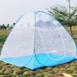 خيمة ضد الناموس و الحشرات الأخرى قابلة للطي خفيفة الوزن