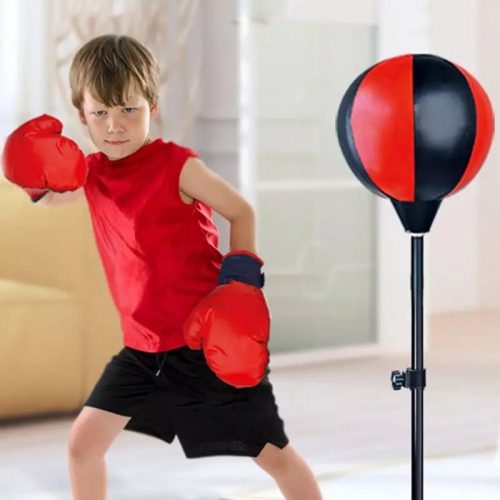لعبة الملاكمة للاطفال لتشجيع الاولاد على ممارسة الرياضة