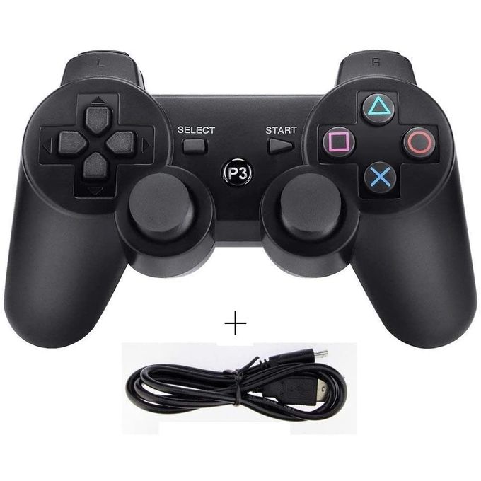 PARTAGEZ CE PRODUIT Wireless PS3 Controller Bluetooth PlayStation Dualshock P3