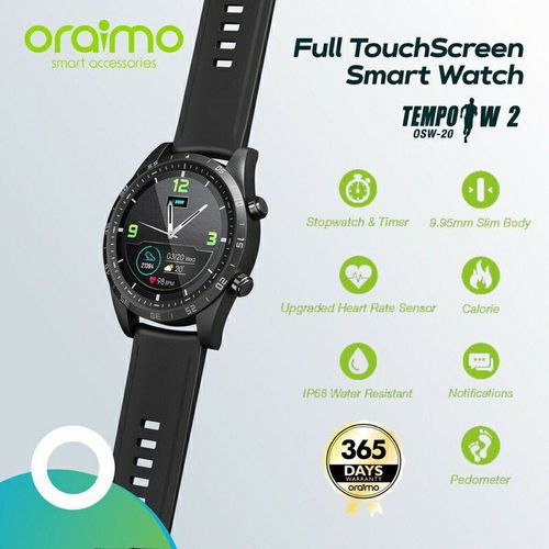Oraimo Nouvelle smart watch écran tactile