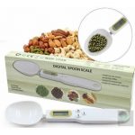 Universal Digital Spoon Electronic Spoon Weight Scale, Stainless LCD Display 0.1g/500g