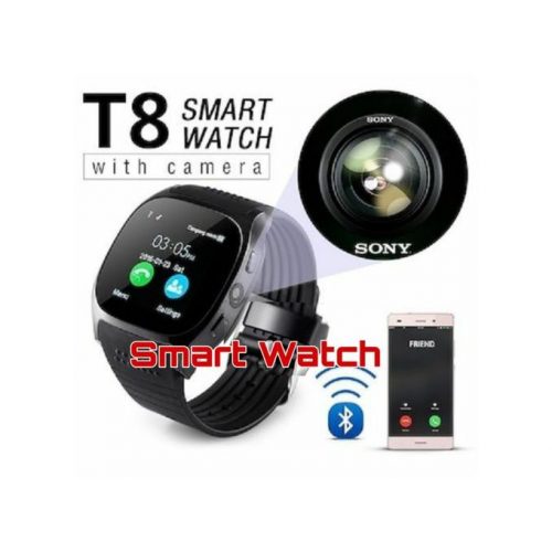 Smart Watch T8 Montre Connectee Bluetooth - Smartwatch Sport Pour Android iOS Smartphone v8