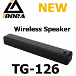 Haut-parleurs IBOGA Bluetooth wireless speaker TG-126