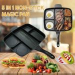 المقلات السحرية 3 في 1 5 in 1 magic pan