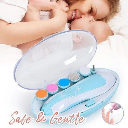 قص أظافر كهربائي للأطفال - Coupe-ongles électrique pour bébé