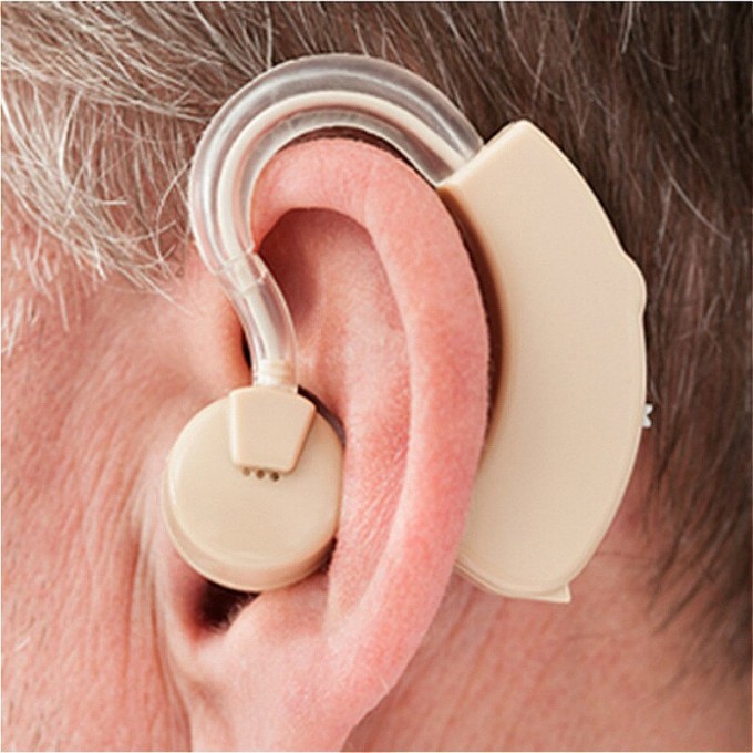 سماعة طبية لتقوية السمع
