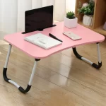 Table PC Portable Pliable En bois