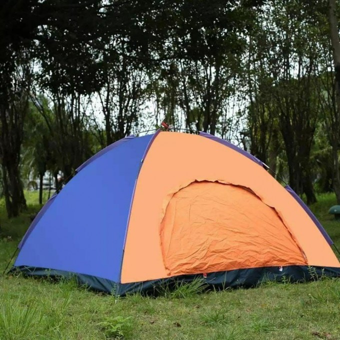 خيمة التخييم قابلة للطي 4 أشخاص