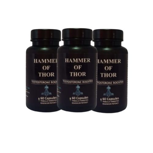 قوة وصلابة Hammer of Thor