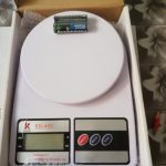 Balance electronique de Cuisine Kenz 1g - 10 kg ميزان المطبخ