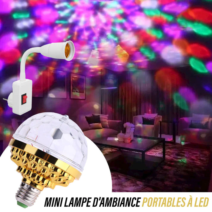 Mini Lampe D'ambiance Portables À Led Pour Mariage, Anniversaire, Fête,  Maison, Chambre À Coucher, Chambres D'enfants.
