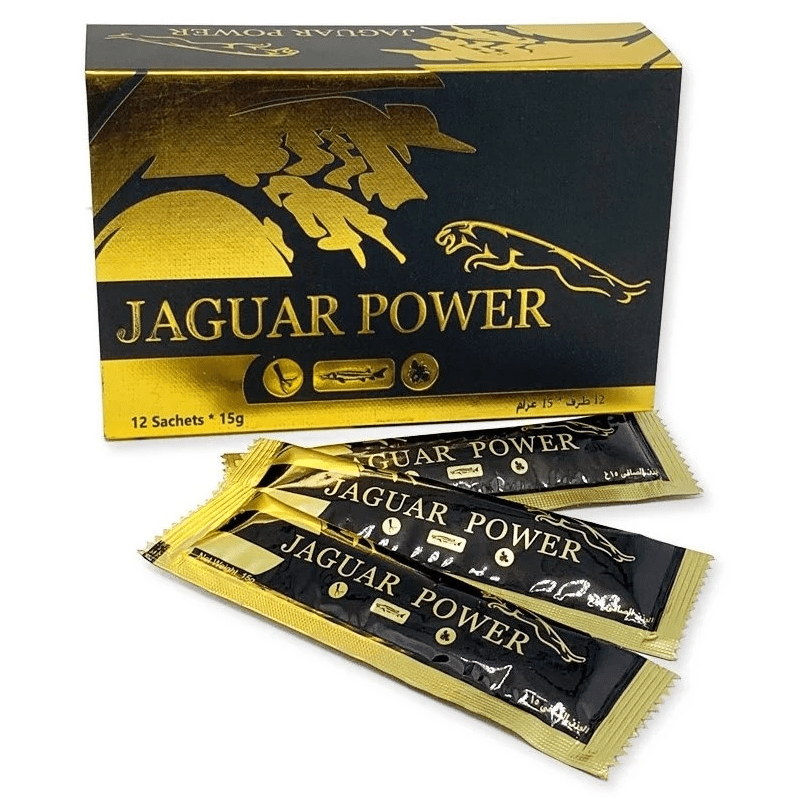Jaguar Power Miel Aphrodisiaque 12 Sachets – Ouma
