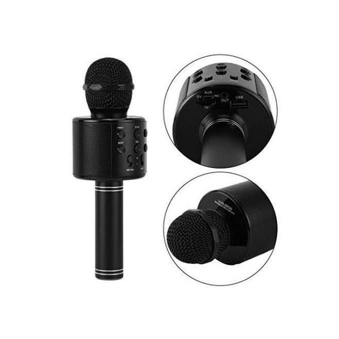Microphone Haut-parleur Micro portable USB KTV – Ouma